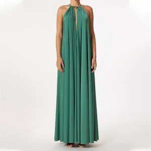 Summer Halter Sleeveless Long Dresses