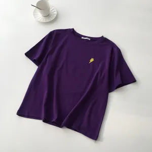 “SUN AND MOON” T-SHIRT W041601