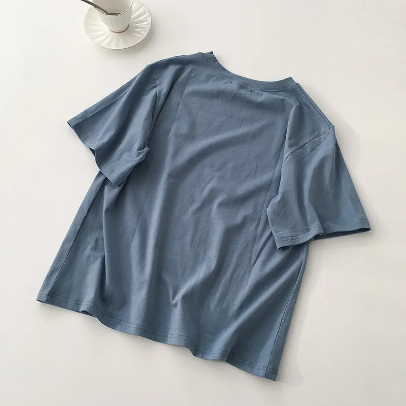 “SUN AND MOON” T-SHIRT W041601