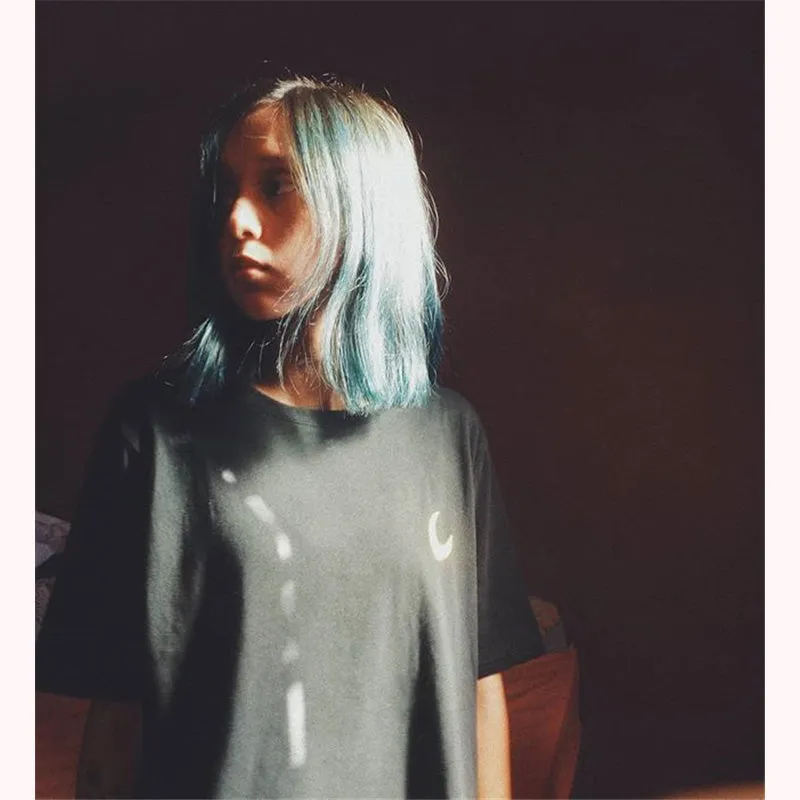 “SUN AND MOON” T-SHIRT W041601