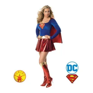 Supergirl Secret Wishes Costume Size M.