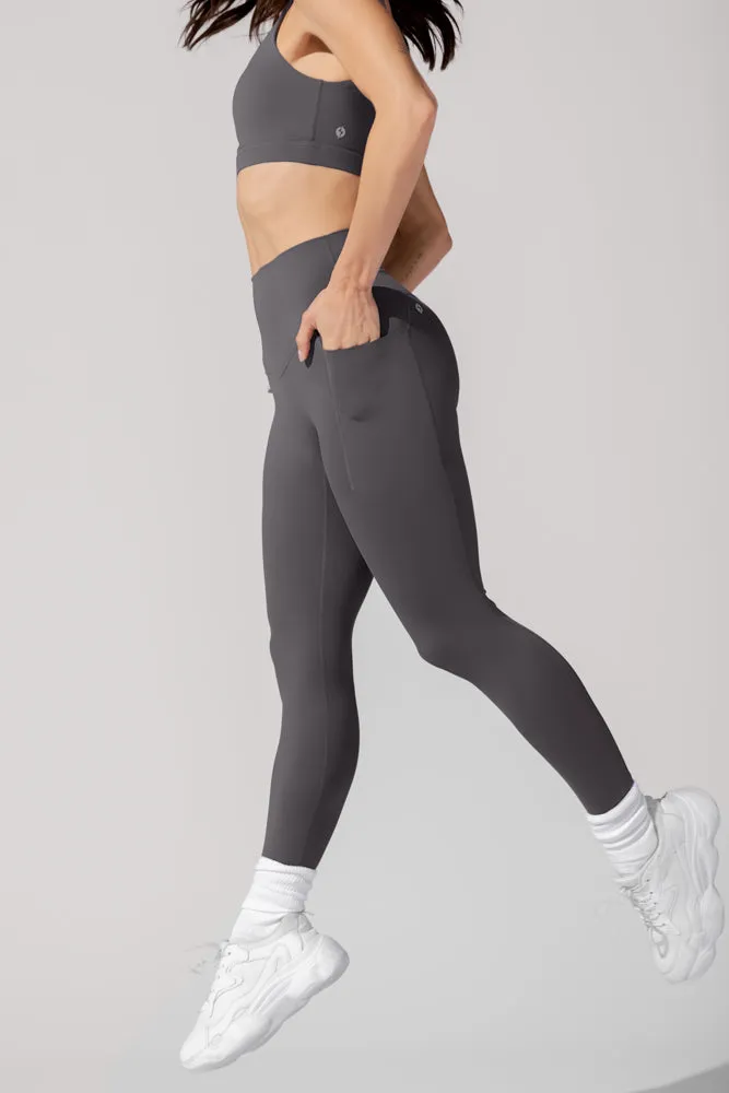 Supersculpt™ Leggings with Pockets - Slate