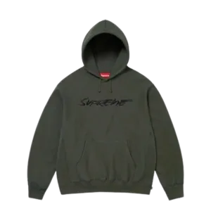 Supreme Futura Hoodie 'Dark Olive'
