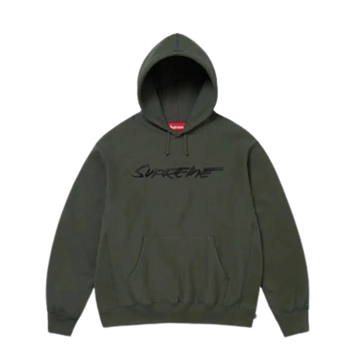 Supreme Futura Hoodie 'Dark Olive'