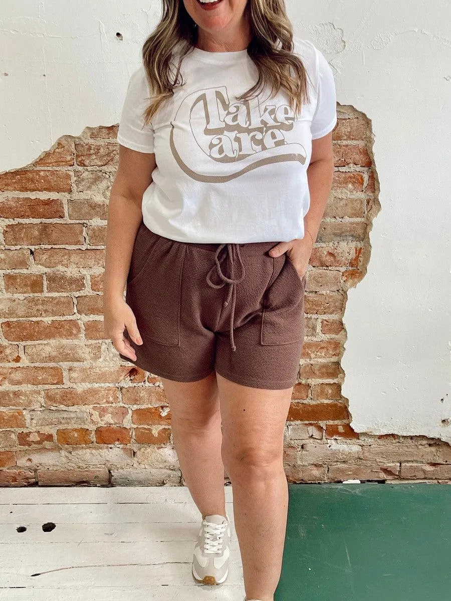 Take Care Graphic Tee