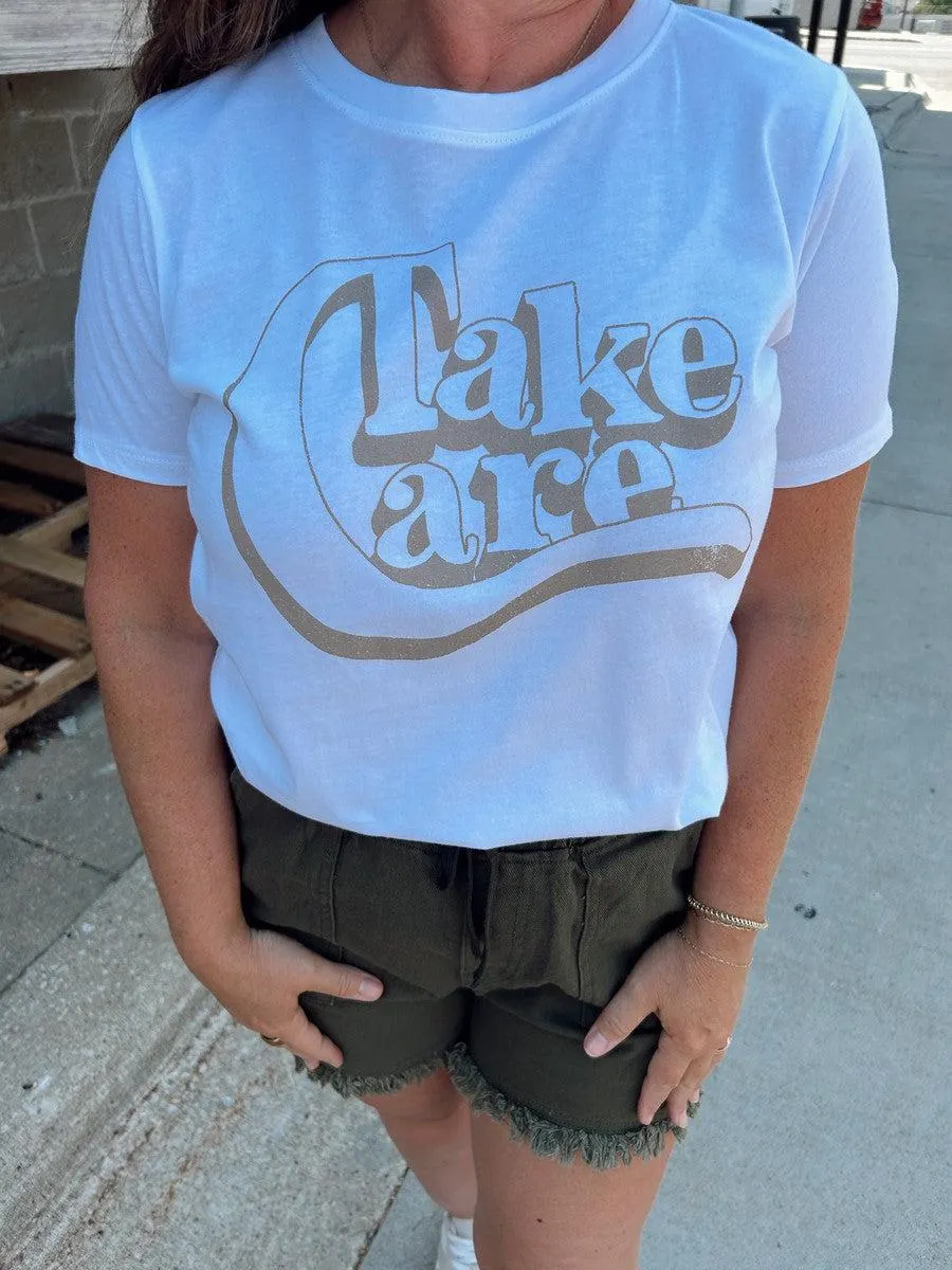 Take Care Graphic Tee