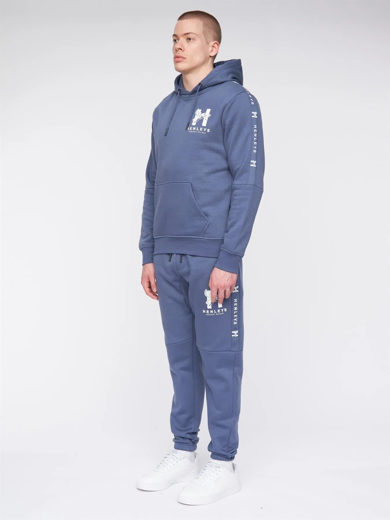 Tapehen Joggers Deep Blue