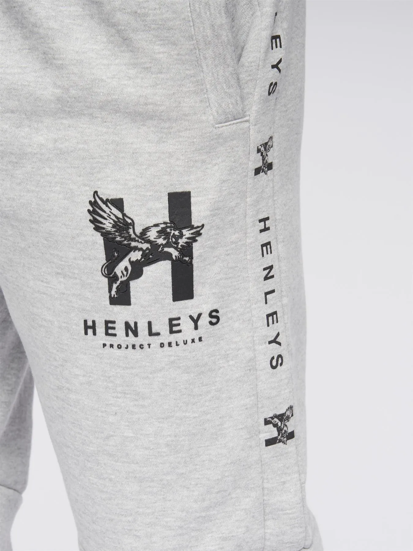 Tapehen Joggers Grey Marl
