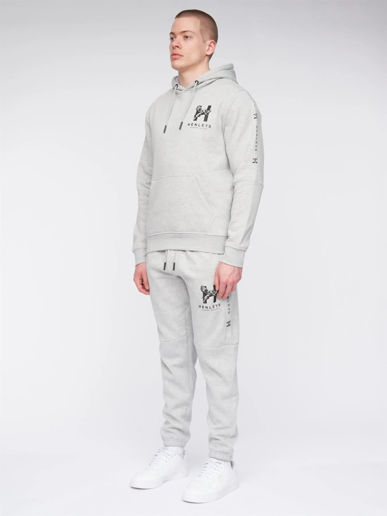 Tapehen Joggers Grey Marl