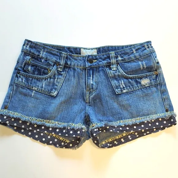 Taverniti So Janis Distressed Shorts