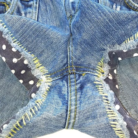 Taverniti So Janis Distressed Shorts