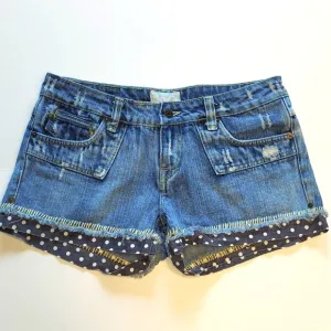 Taverniti So Janis Distressed Shorts