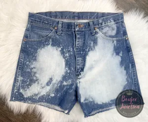 The Beth Shorts- Vintage Men's Wranglers Size 34