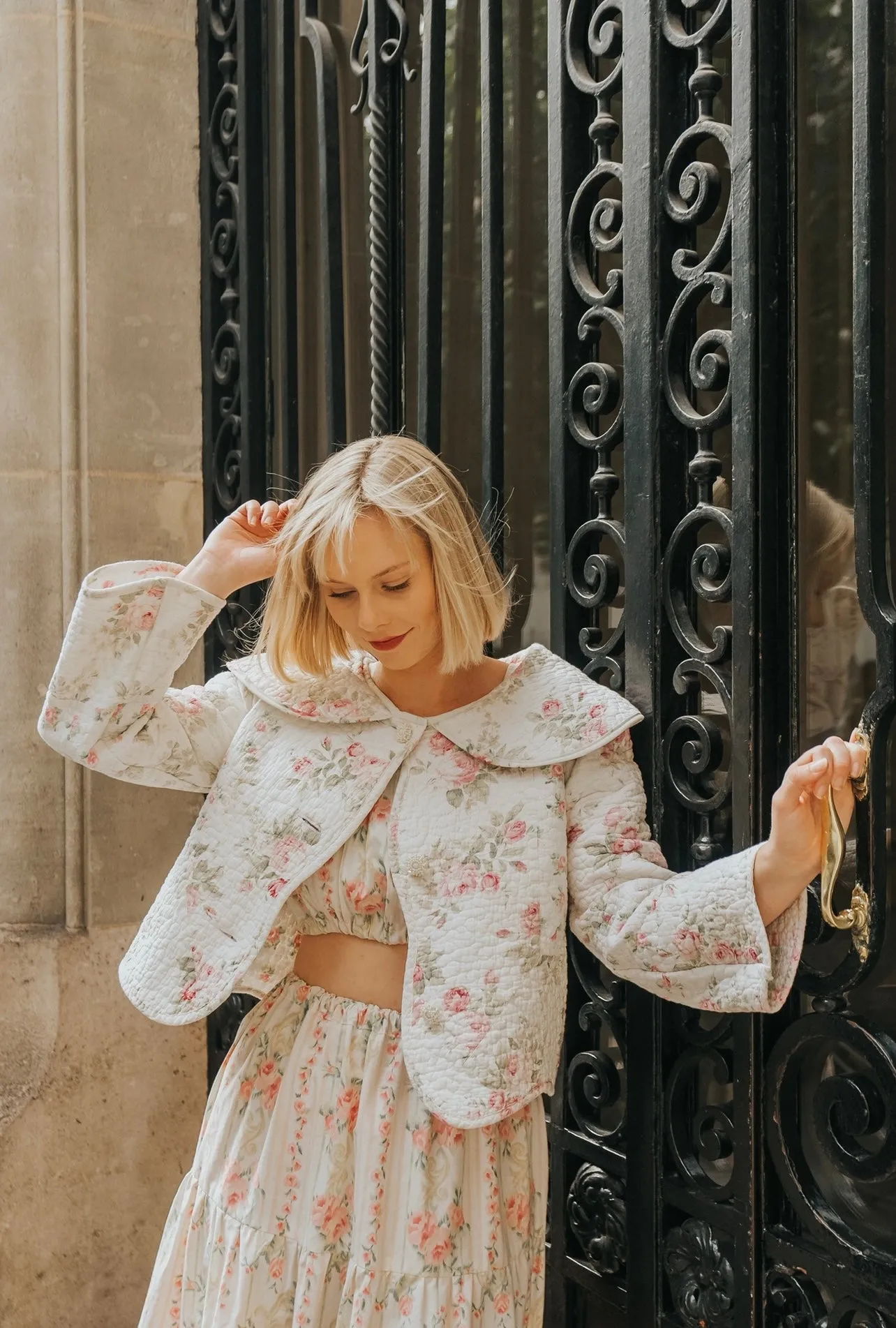 THE CUSTOM FLEUR COAT