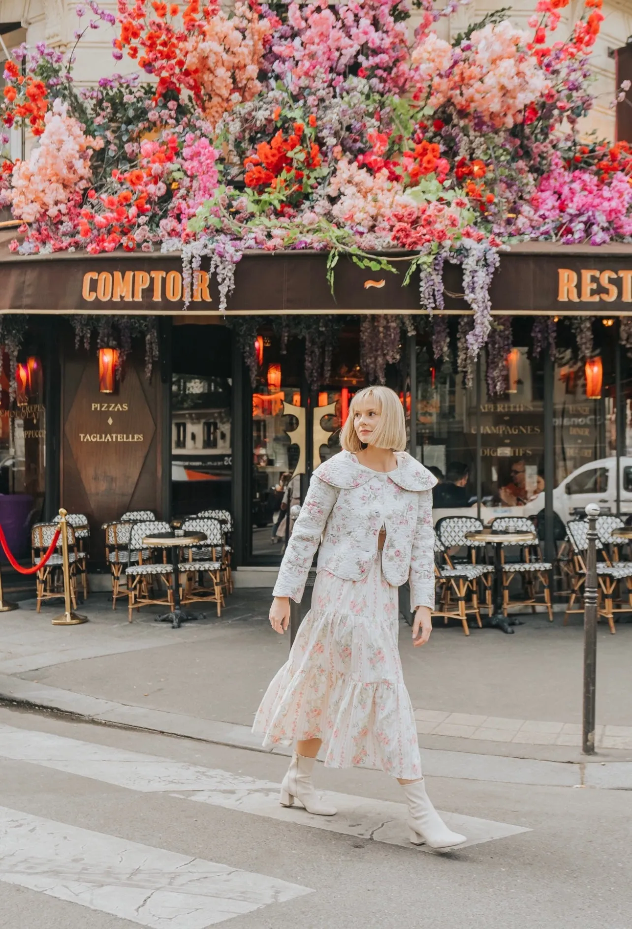 THE CUSTOM FLEUR COAT