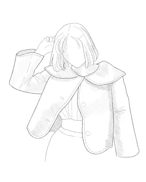THE CUSTOM FLEUR COAT