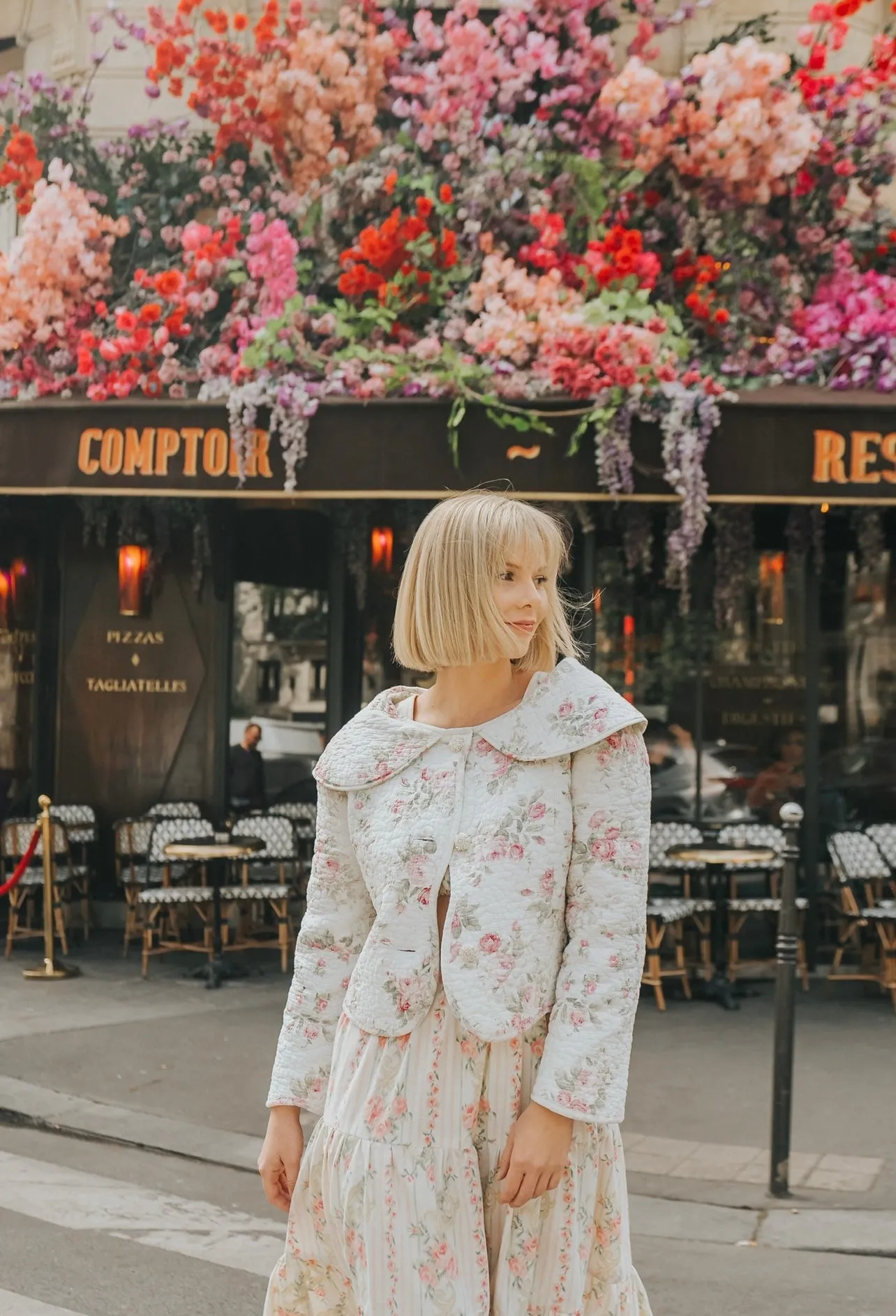 THE CUSTOM FLEUR COAT