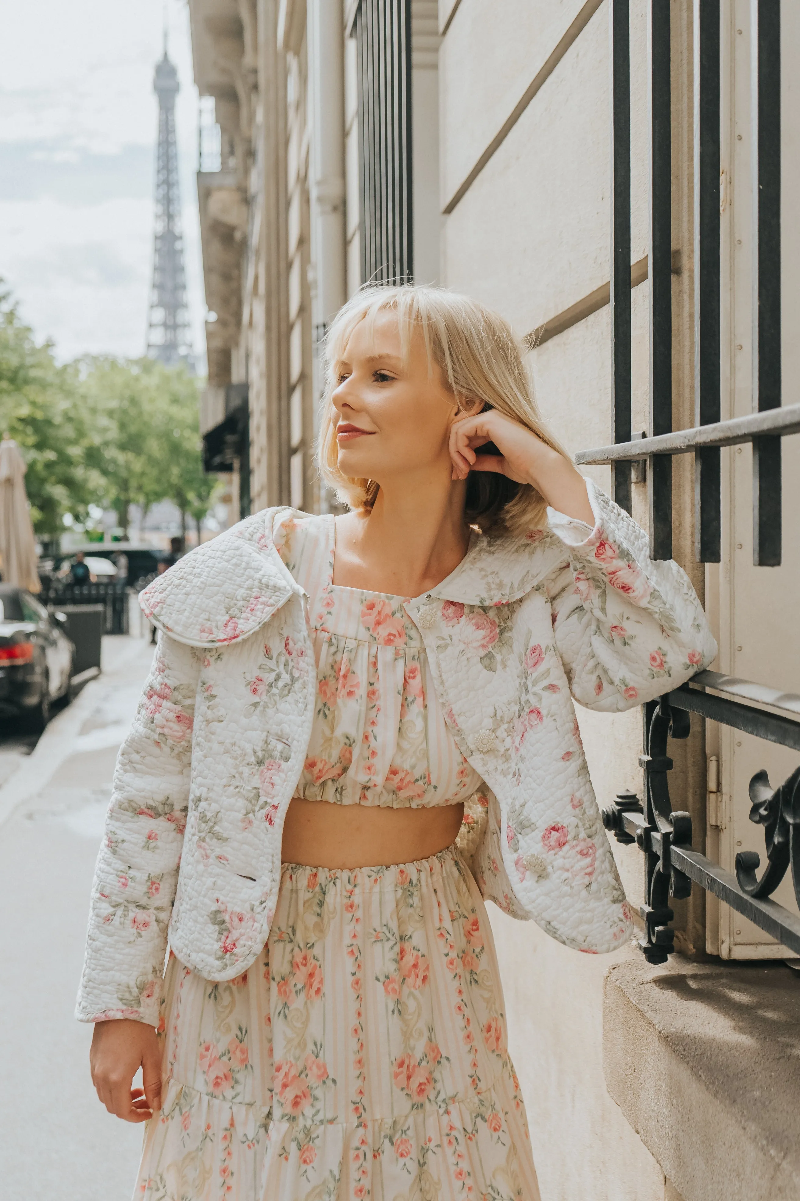 THE CUSTOM FLEUR COAT