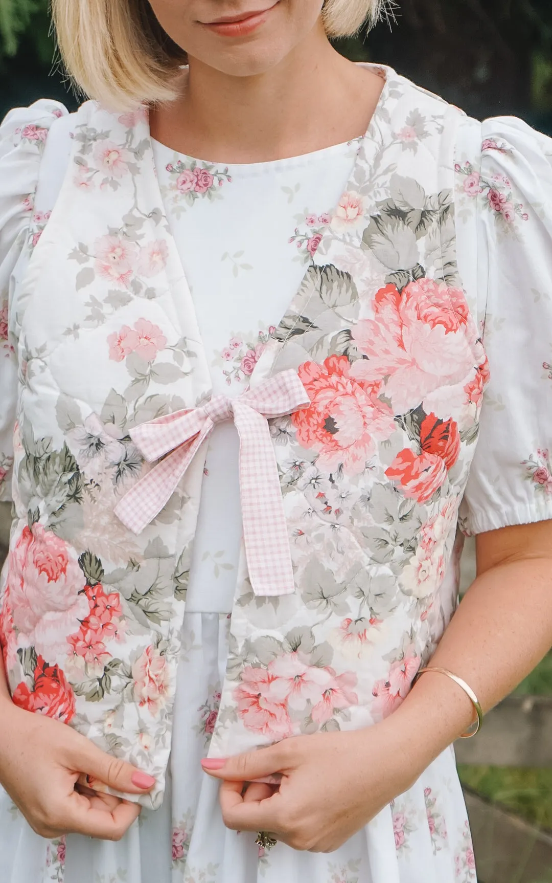 THE CUSTOM FLORA VEST