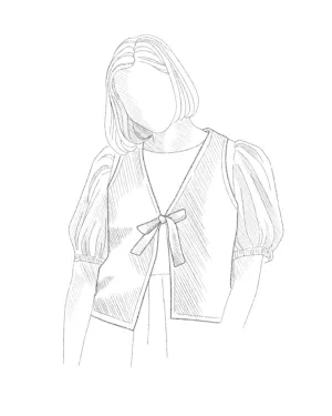 THE CUSTOM FLORA VEST