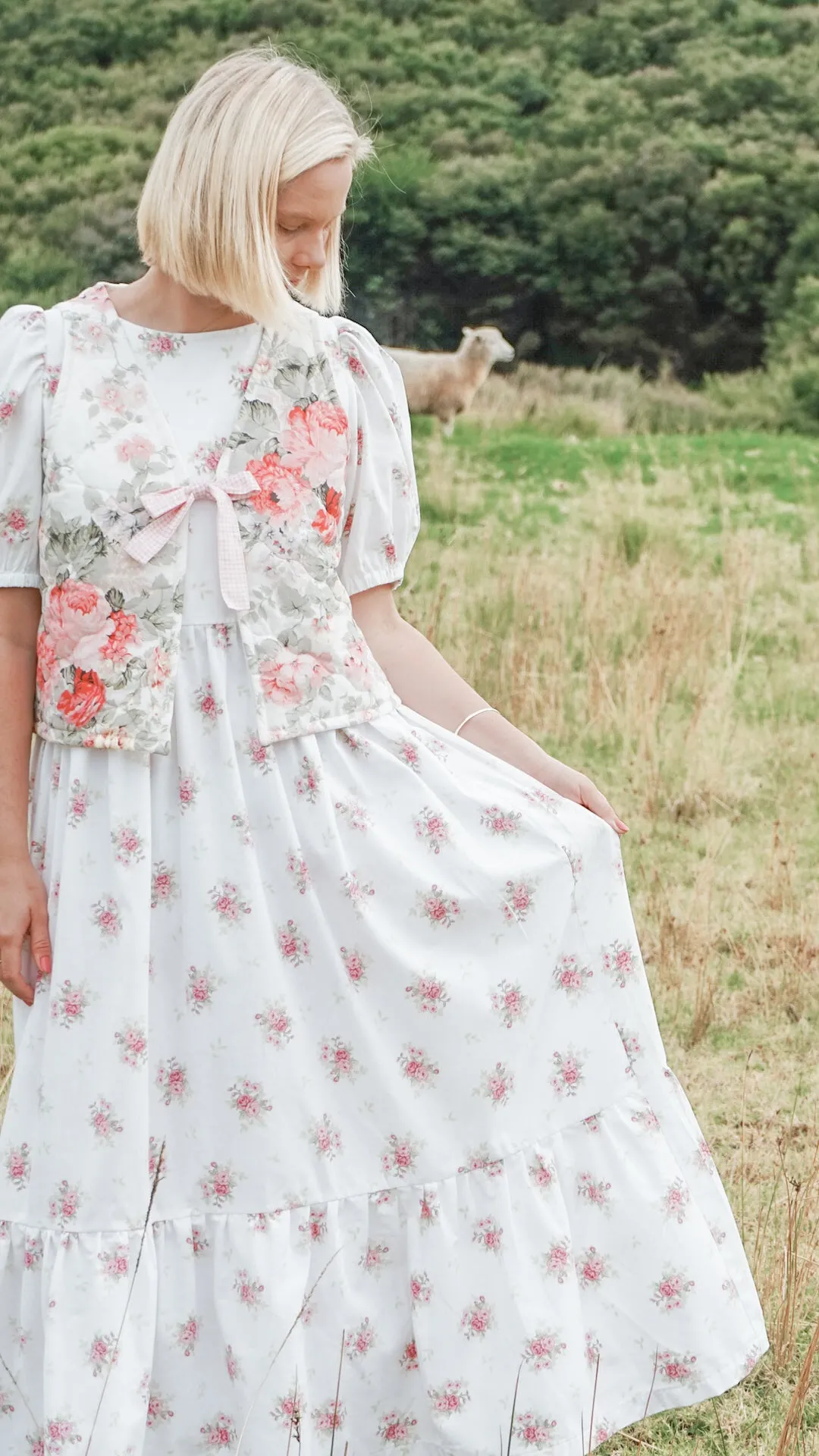 THE CUSTOM FLORA VEST