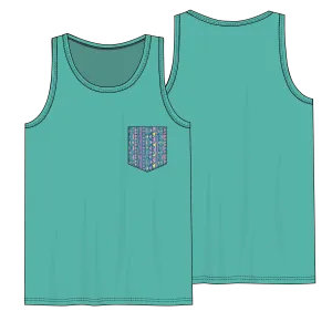 The One With The Pocket Tank Top