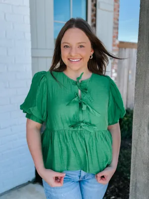 The Sally Bow Top