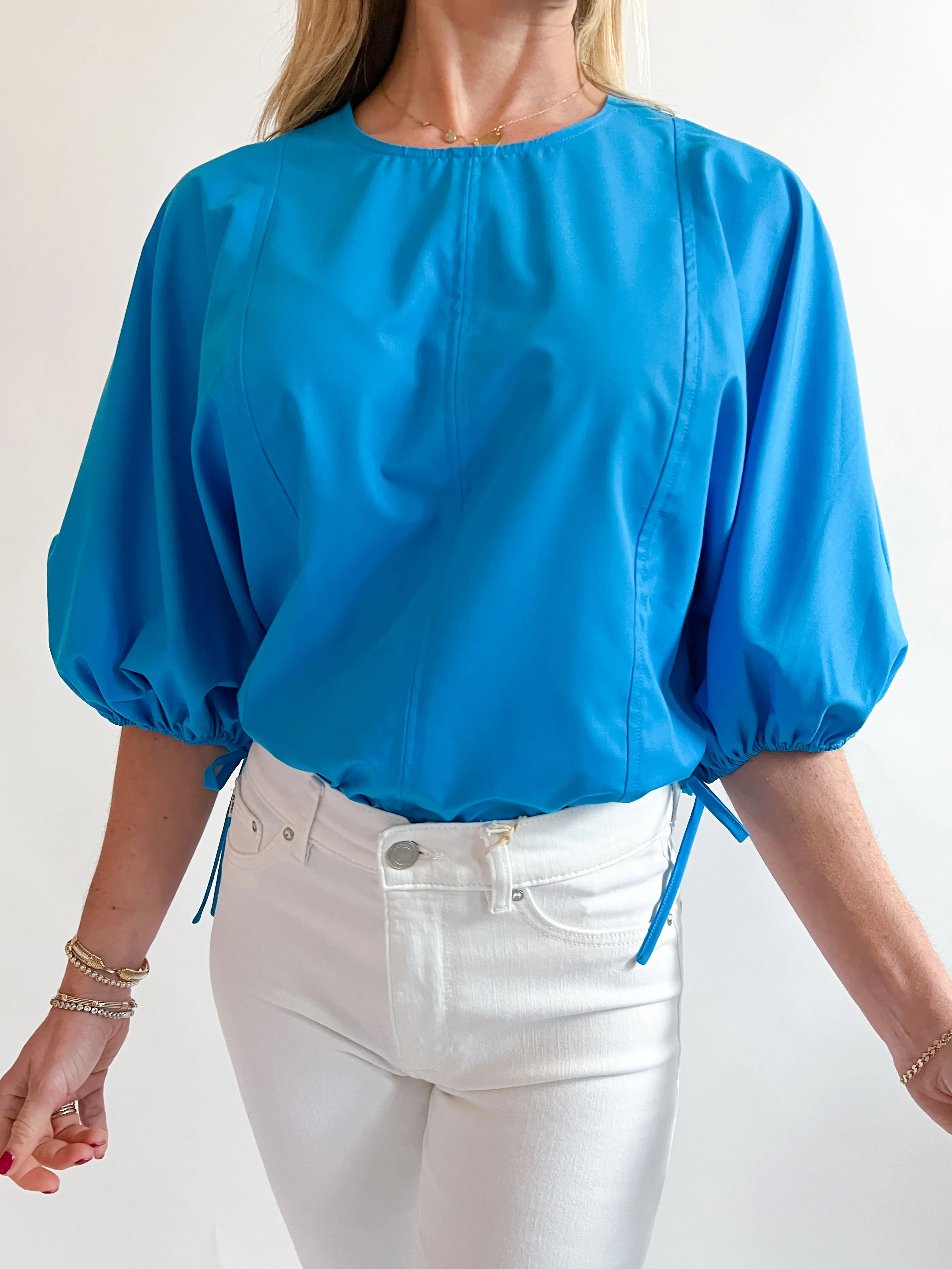 Tie Cuff Top