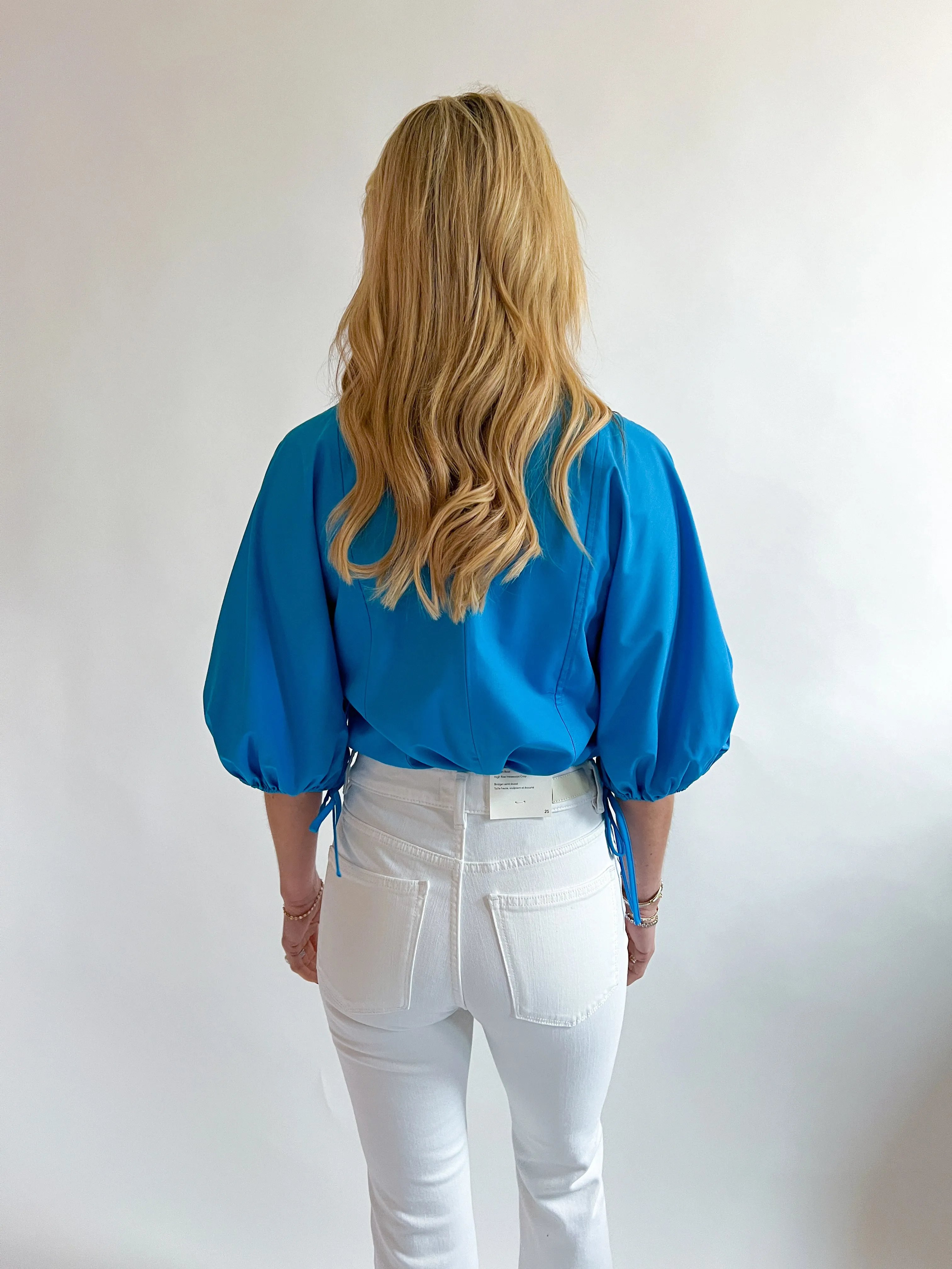 Tie Cuff Top