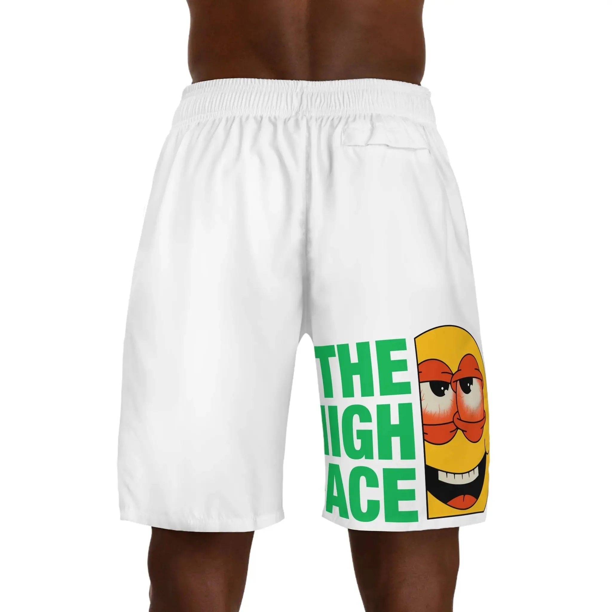 Treesrus2 Jogger Shorts – Bold Streetwear with Eco-Conscious Comfort
