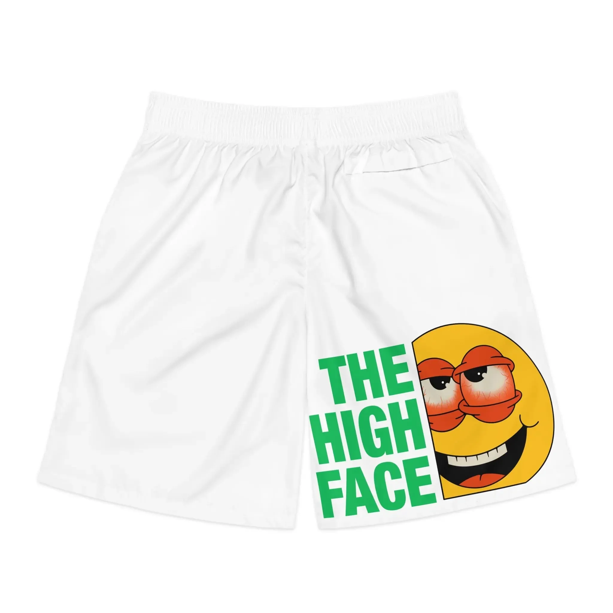 Treesrus2 Jogger Shorts – Bold Streetwear with Eco-Conscious Comfort