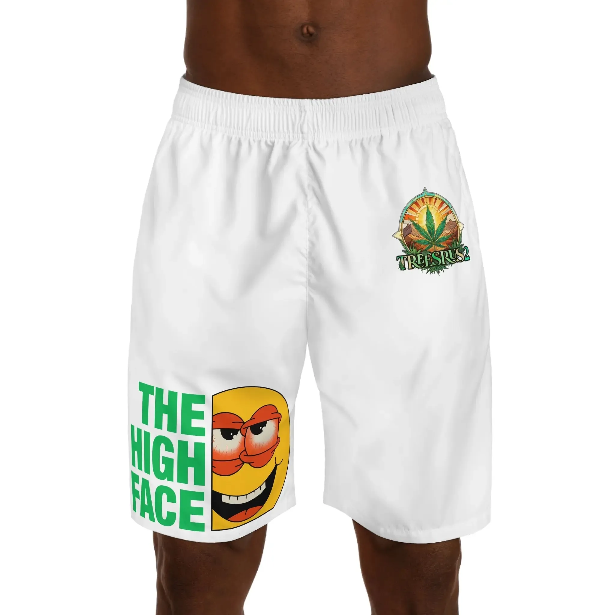 Treesrus2 Jogger Shorts – Bold Streetwear with Eco-Conscious Comfort