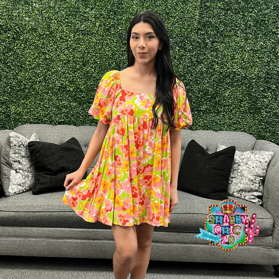 Trend Setter Floral Dress