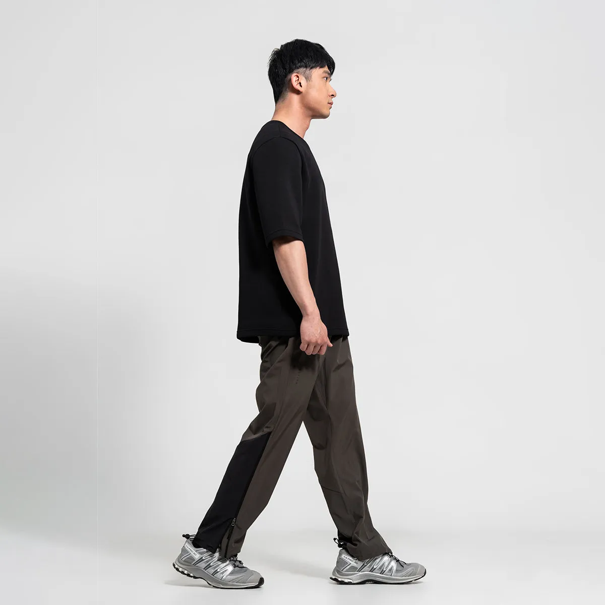 Trendy Activewear Tear away Straight pants for Men