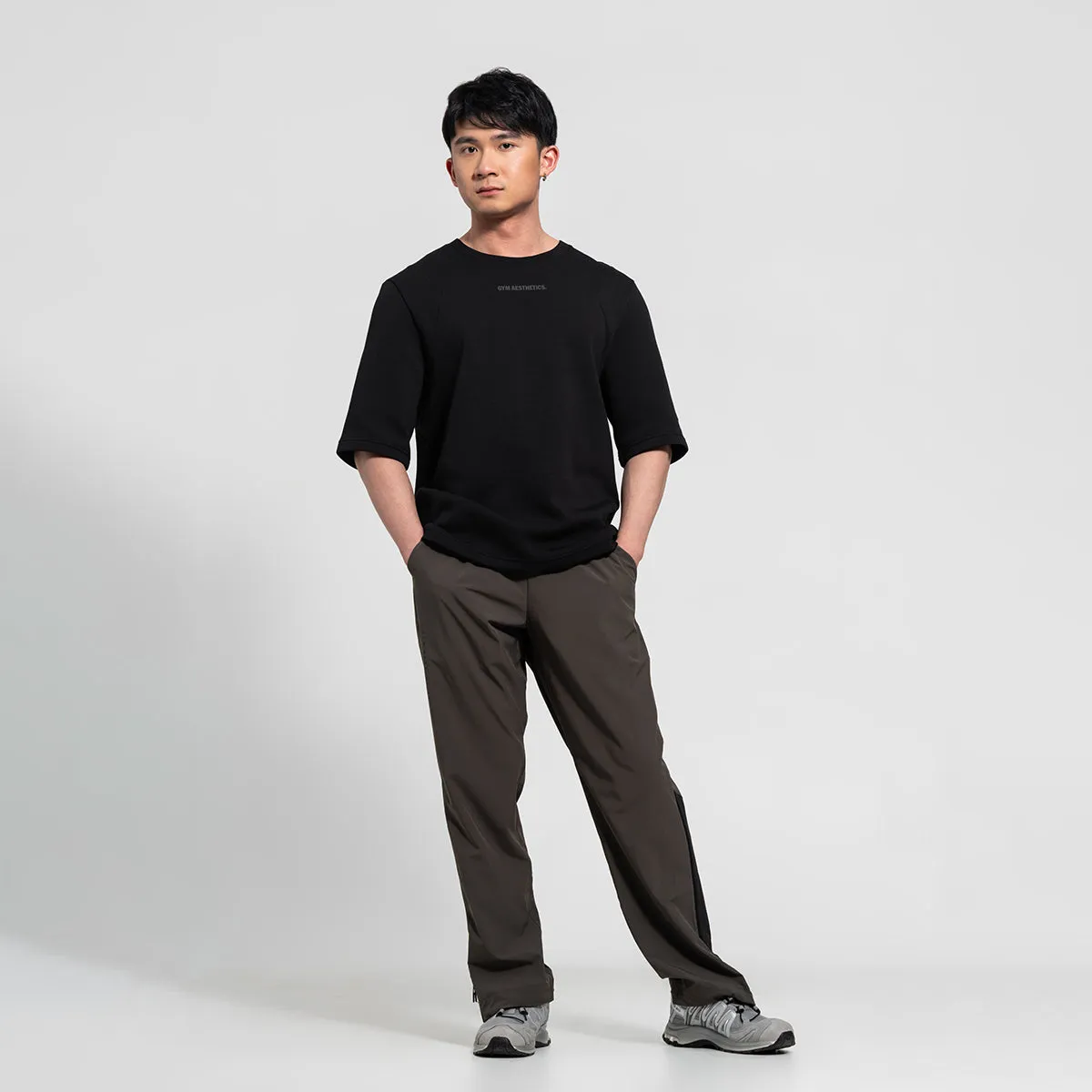 Trendy Activewear Tear away Straight pants for Men