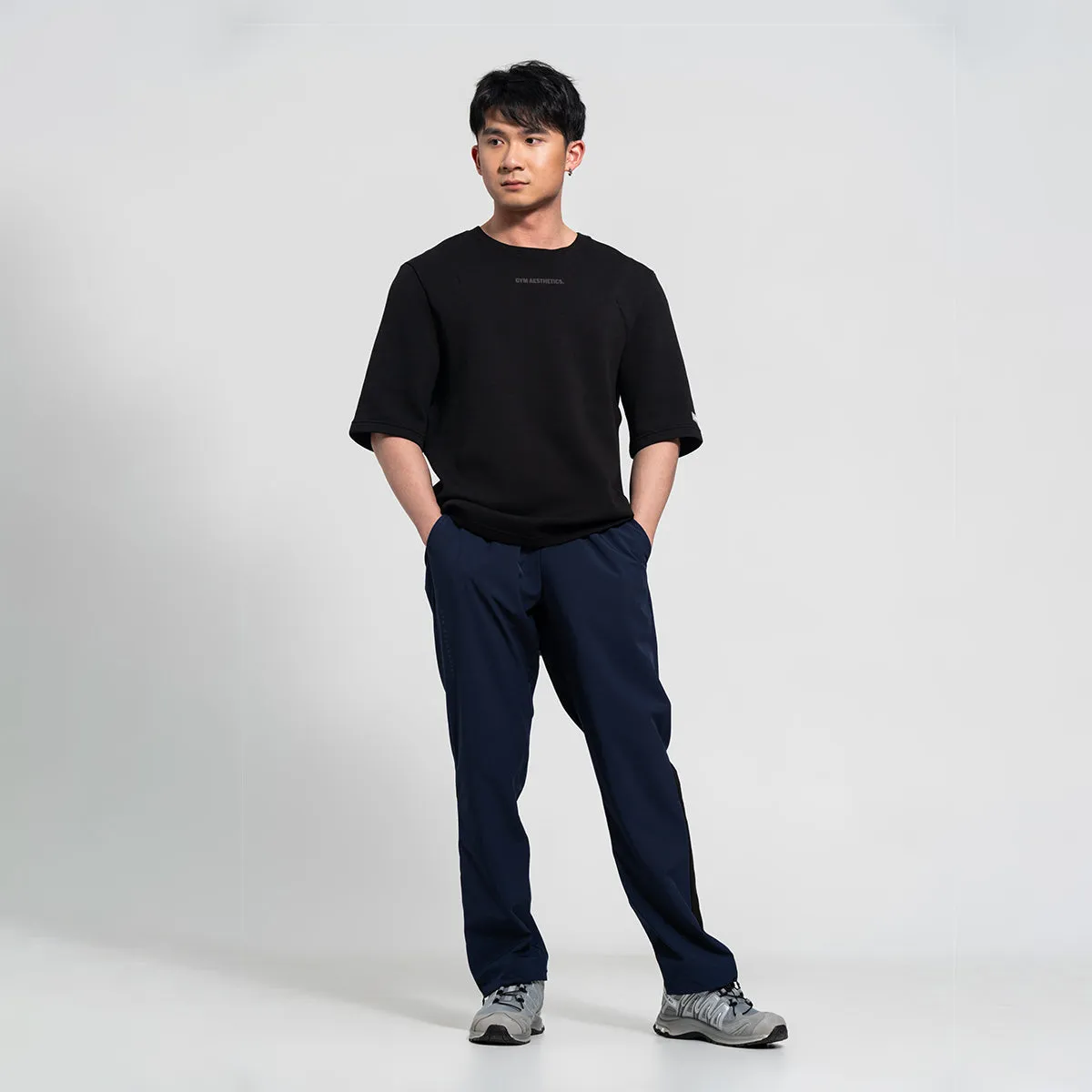 Trendy Activewear Tear away Straight pants for Men