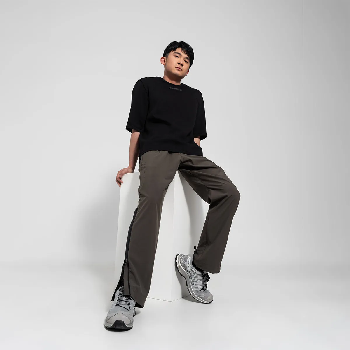 Trendy Activewear Tear away Straight pants for Men
