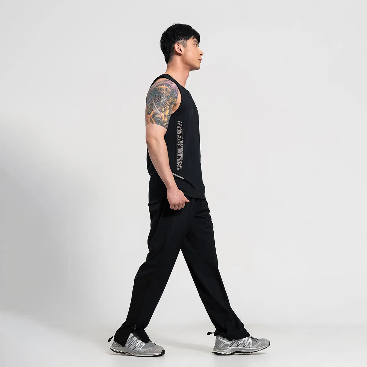 Trendy Activewear Tear away Straight pants for Men
