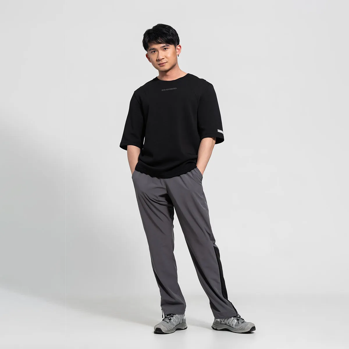 Trendy Activewear Tear away Straight pants for Men