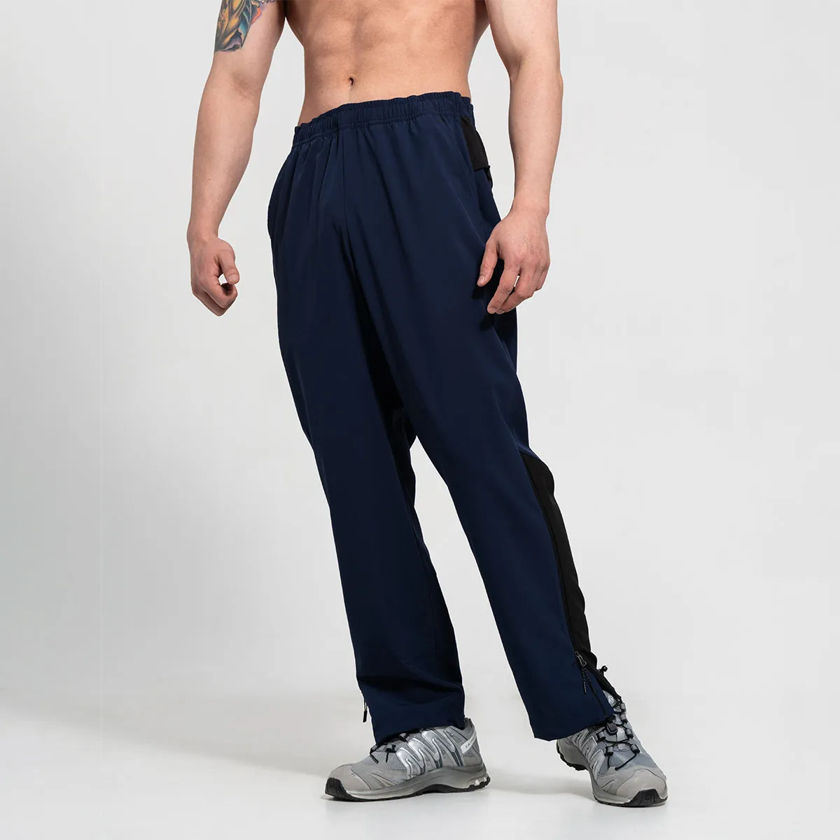 Trendy Activewear Tear away Straight pants for Men