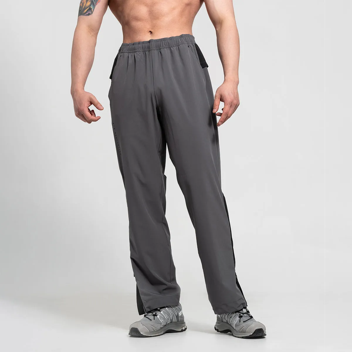 Trendy Activewear Tear away Straight pants for Men