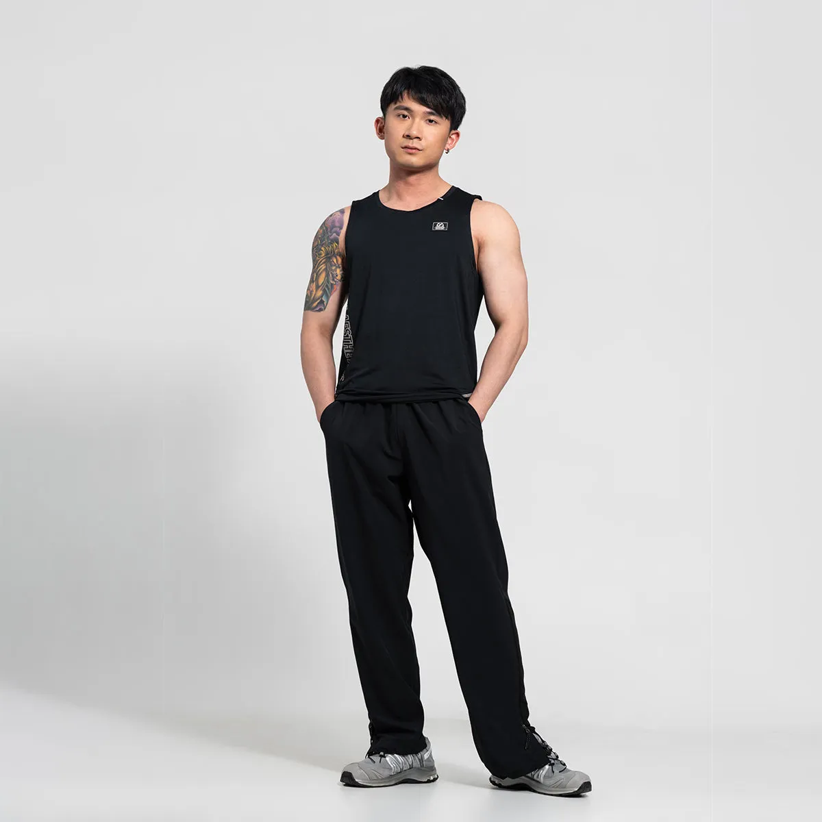 Trendy Activewear Tear away Straight pants for Men