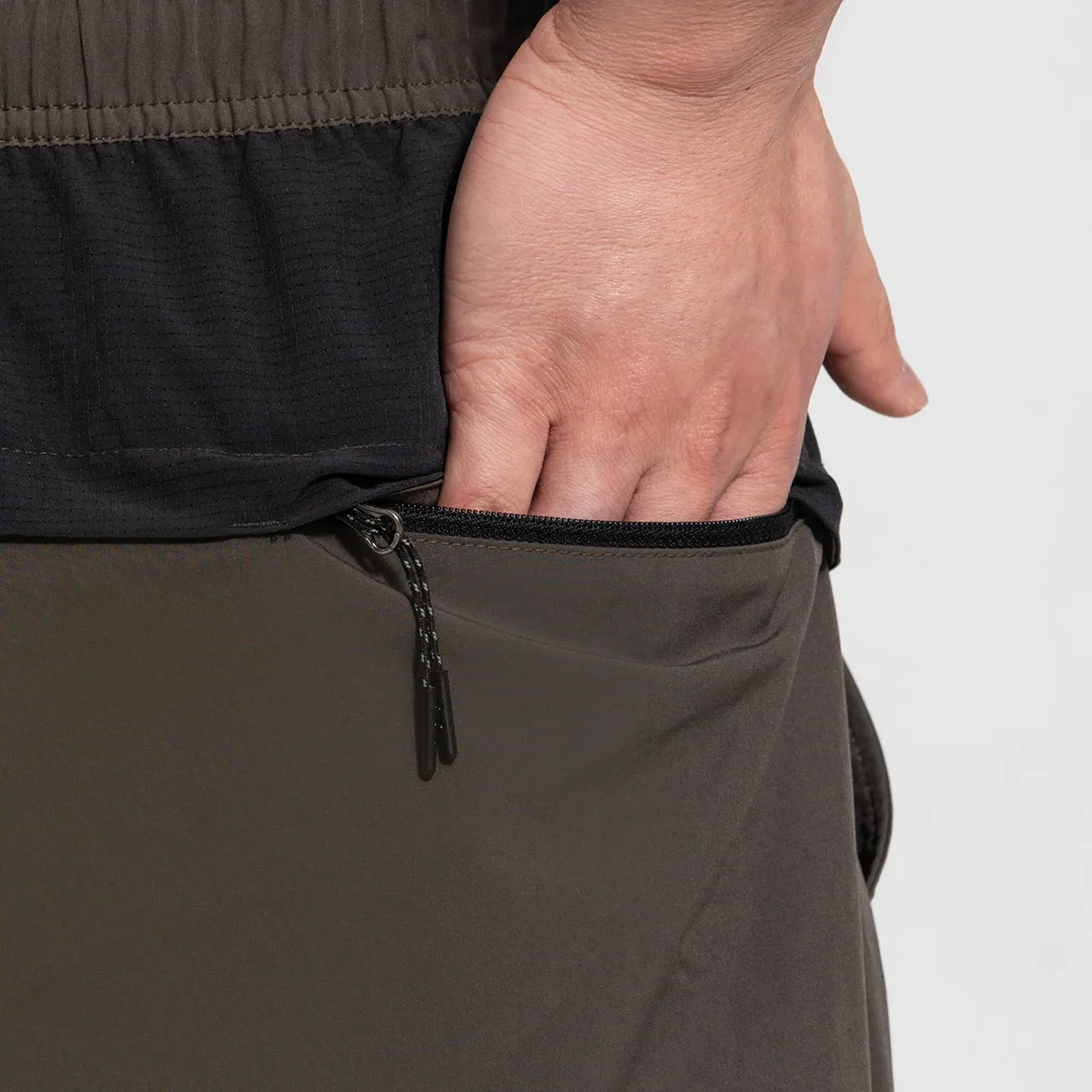 Trendy Activewear Tear away Straight pants for Men