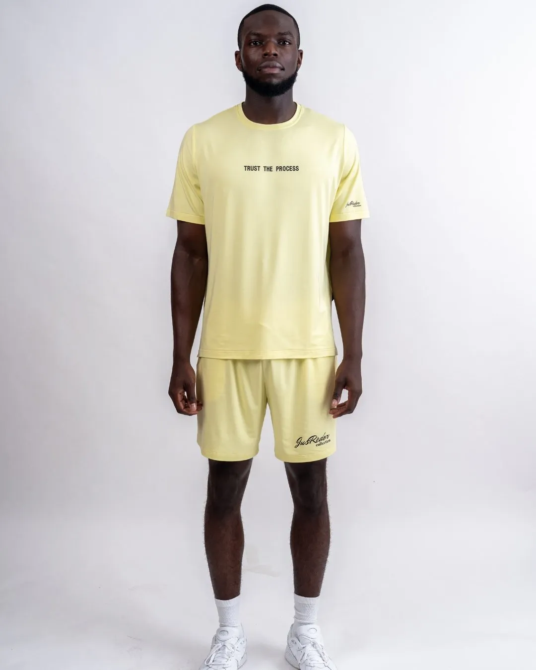 Trust The Process Unisex Graphic Tee - Champagne