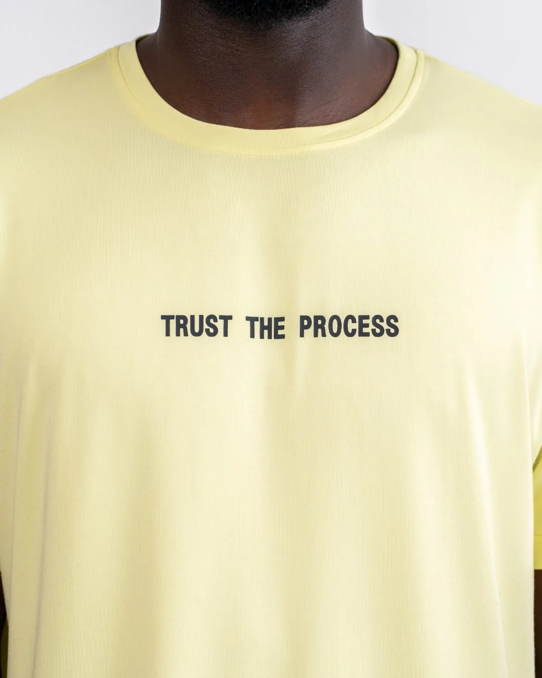 Trust The Process Unisex Graphic Tee - Champagne