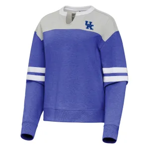 UK Interlock Block Sport Crewneck