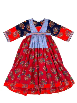 Ulla Johnson Milena Patchwork Dress