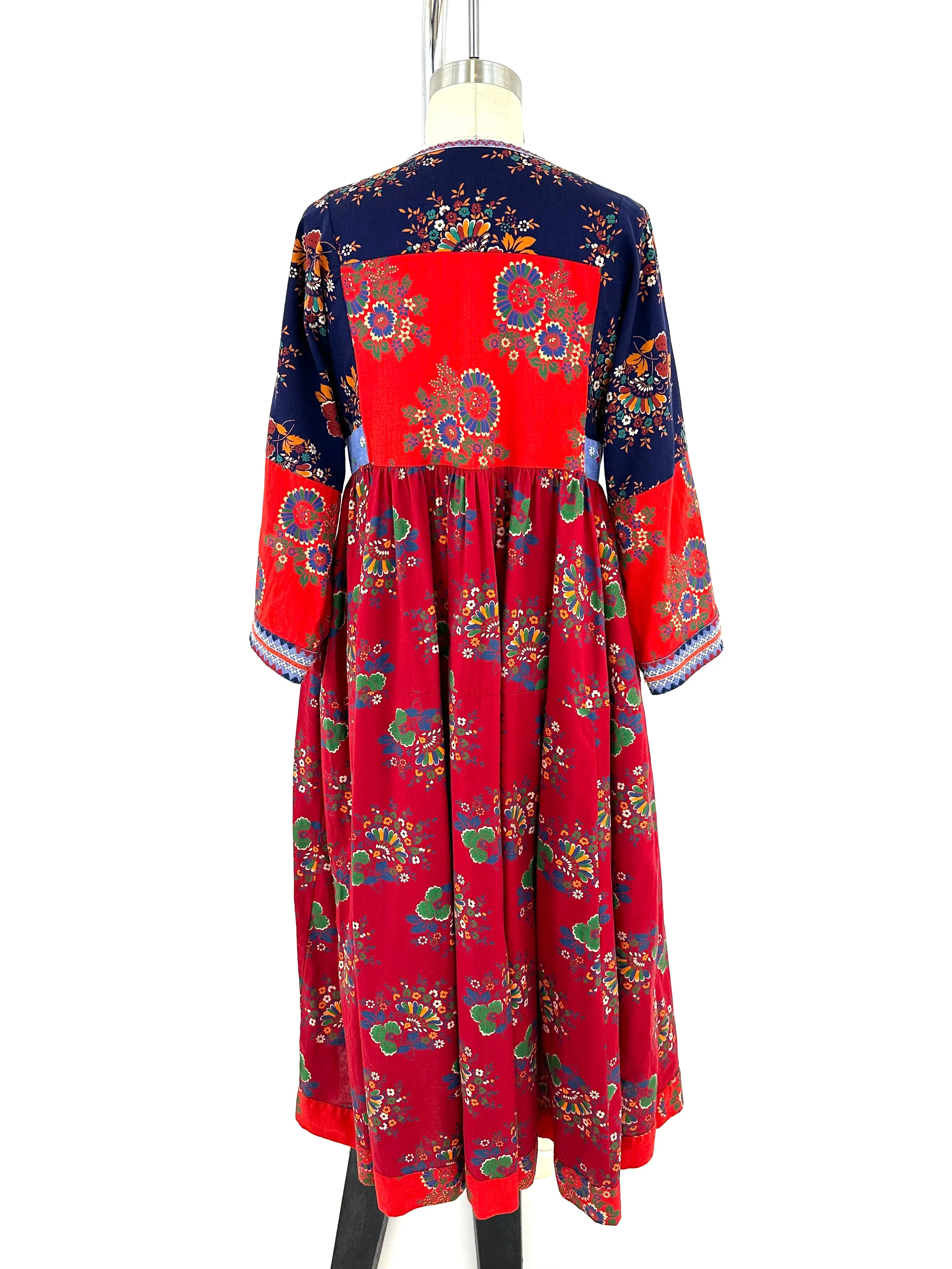 Ulla Johnson Milena Patchwork Dress