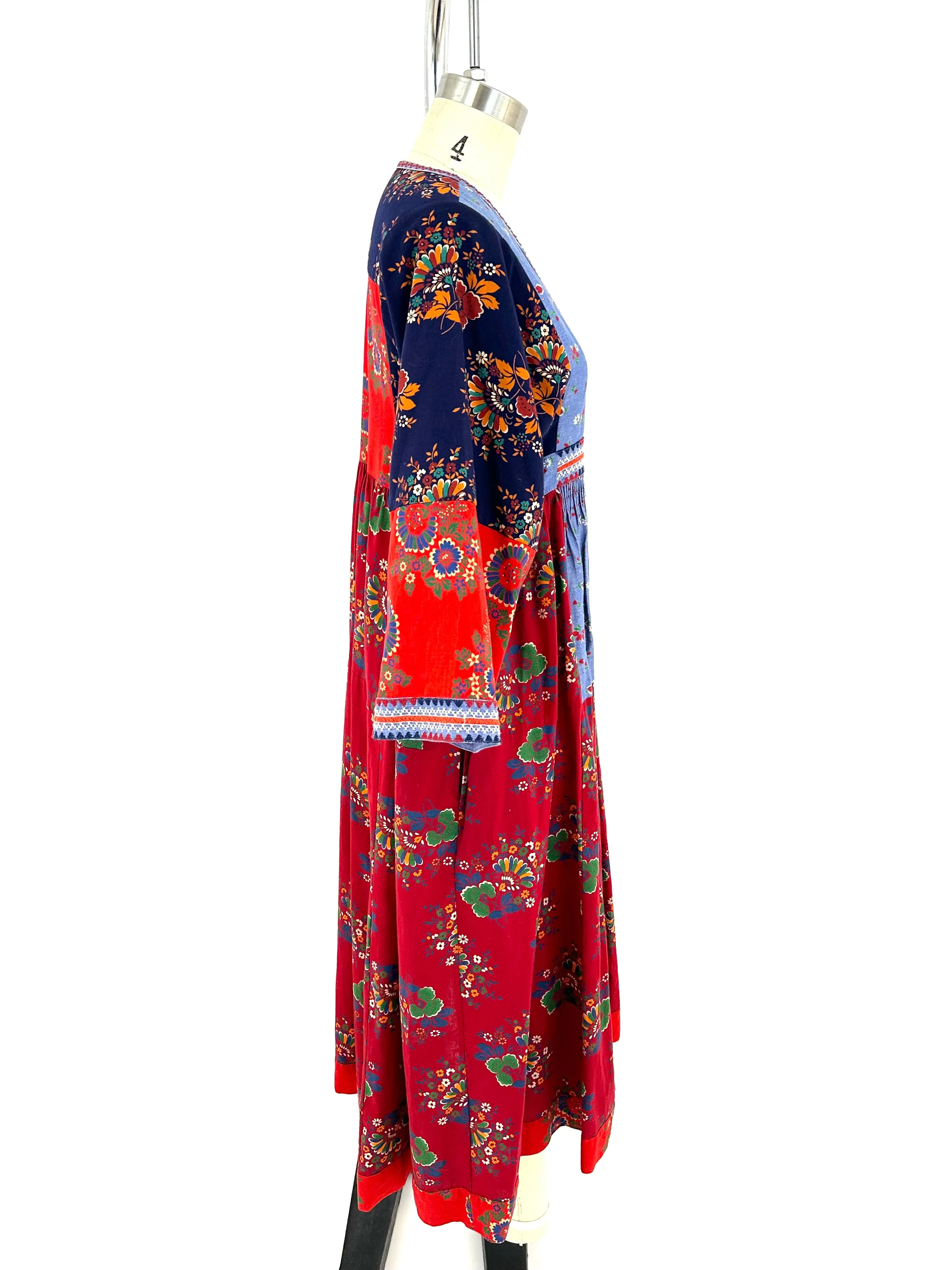 Ulla Johnson Milena Patchwork Dress