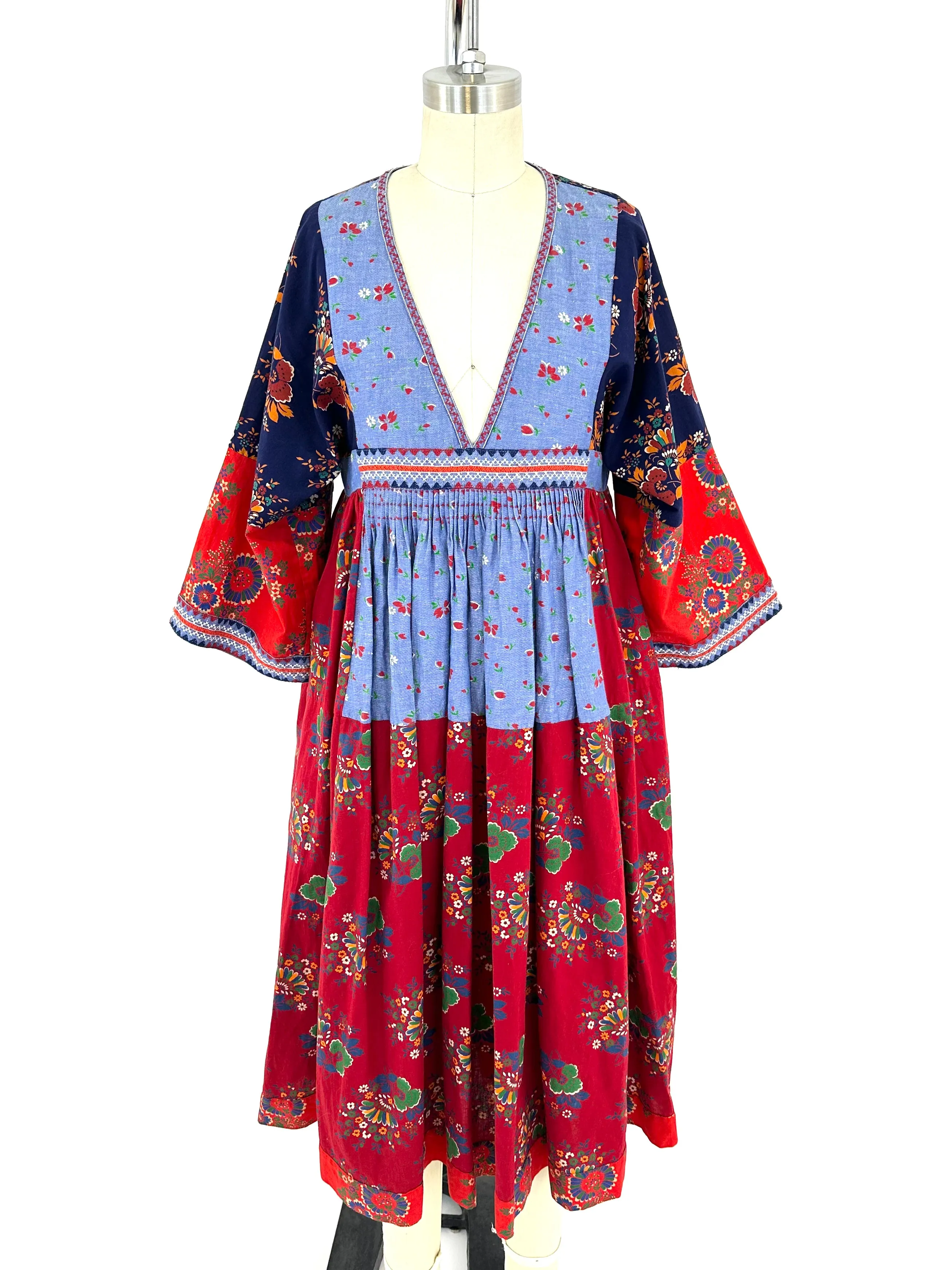 Ulla Johnson Milena Patchwork Dress